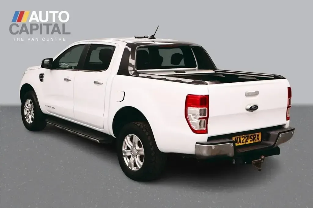 Used Ford Ranger Limited 170 HP (125 kW) 2022 White Pickup
