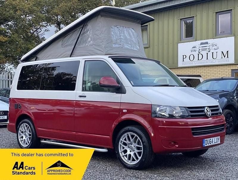 White Used 2014 VW T5 Startline Van | £24,990 - Image 1/3