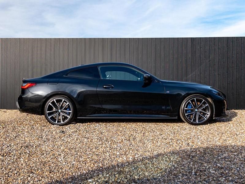 Used BMW 420 M Sport 2021 Black Coupe