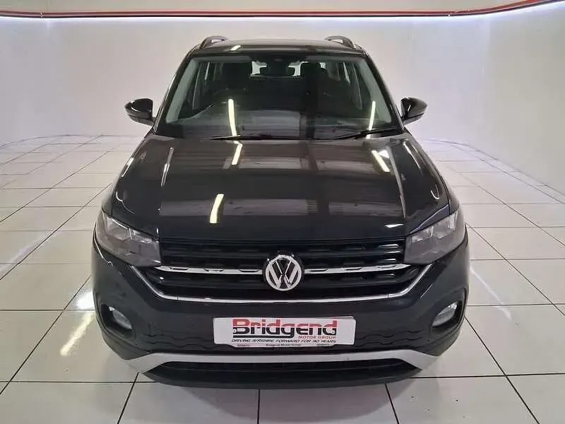 Used VW T-Cross SE 95 HP (69 kW) 2019 Grey SUV