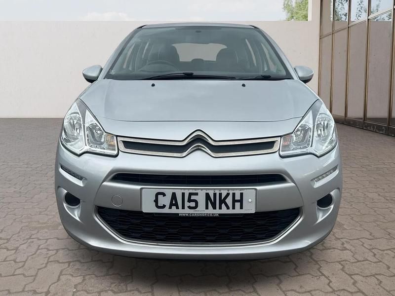 Begagnad Citroën C3 PureTech 2015 Silver Halvkombi