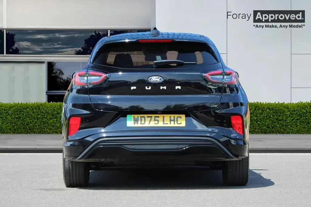 Used Ford Puma Gen-E Premium 122 kW (167 HP) 2026 Black SUV