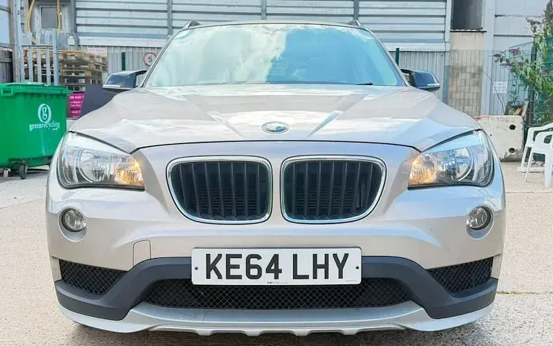 Used BMW X1 Sport Line 184 HP (135 kW) 2014 Silver SUV