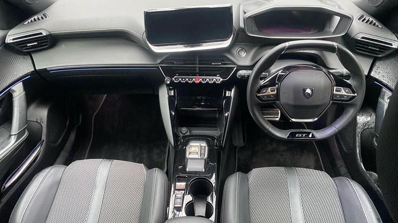 Used Peugeot e-2008 GT 98 kW (134 HP) 2024 Black SUV