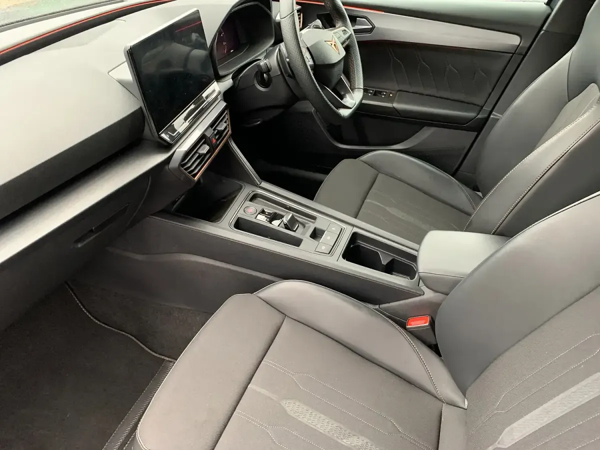 Used Cupra Leon VZ2 241 HP (177 kW) 2024 Grey Hatchback