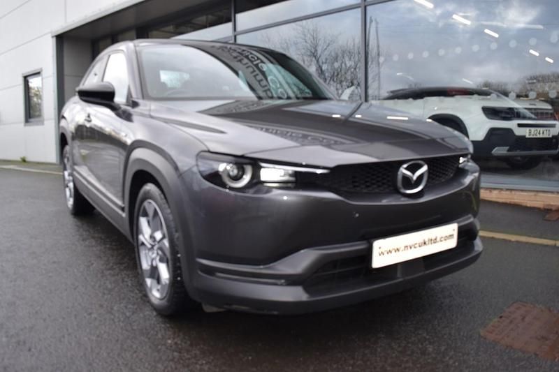Used Mazda MX30 Prime-Line 106 kW (145 HP) 2022 Grey SUV