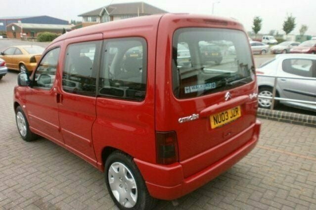Used Citroën Berlingo 110 HP (80 kW) 2003 MPV