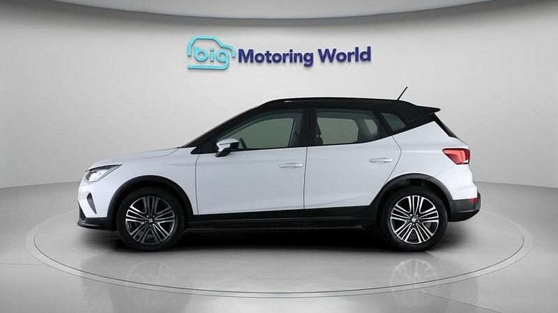 Used Seat Arona SE Technology 110 HP (80 kW) 2023 White SUV