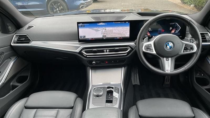 Used BMW 330e M Sport 292 HP (214 kW) 2023 Black Estate