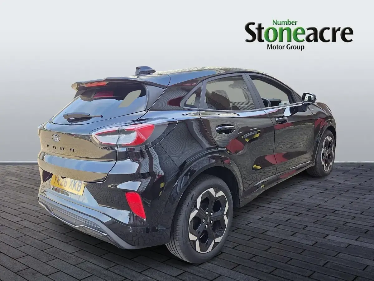 Used Ford Puma ST-Line X 123 HP (90 kW) 2026 Black SUV