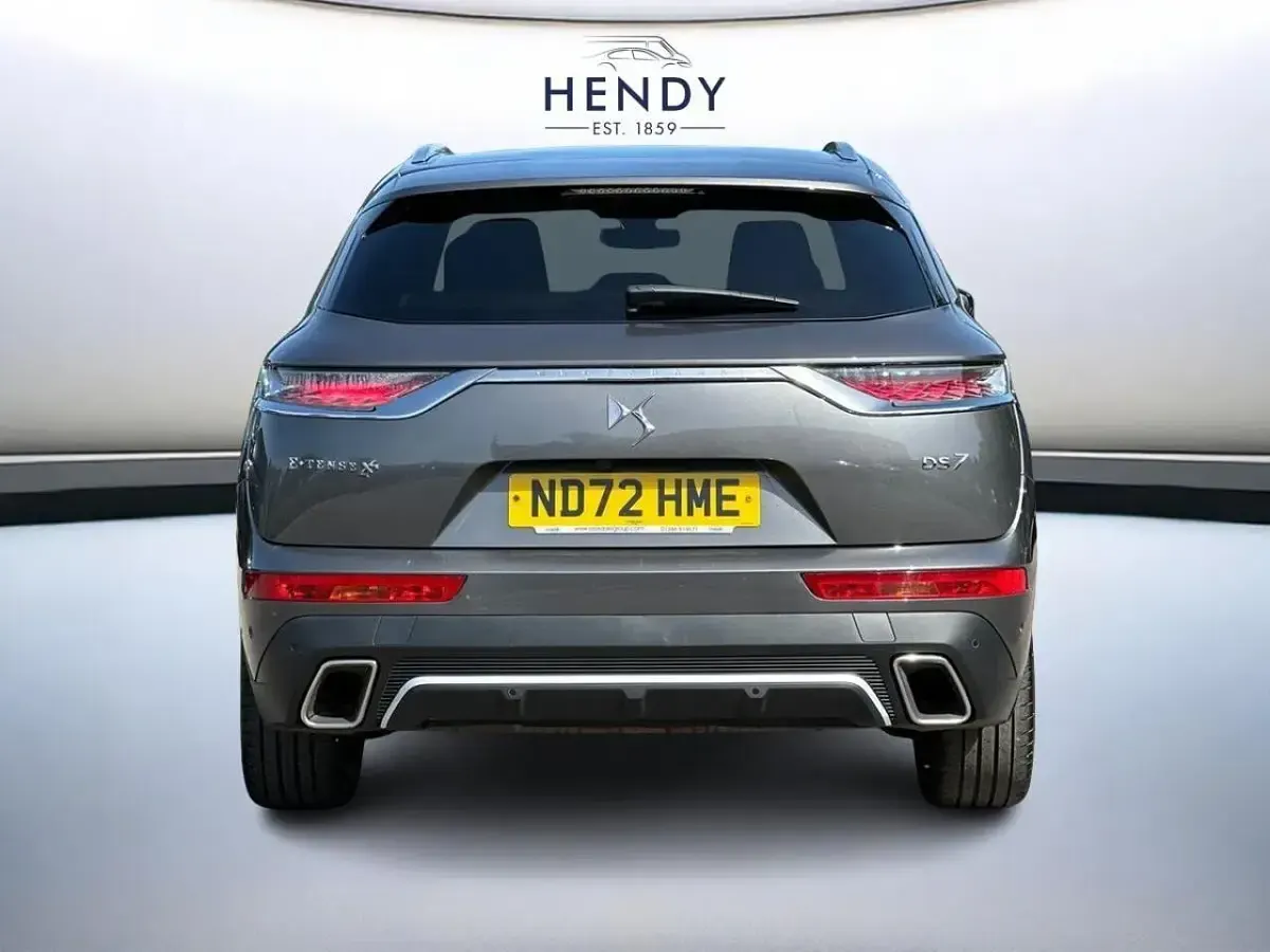 Used DS Automobiles DS7 Crossback Opera 296 HP (217 kW) 2023 Grey SUV