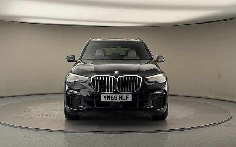 Used BMW X5 M Sport 265 HP (194 kW) 2018 Sapphire black SUV