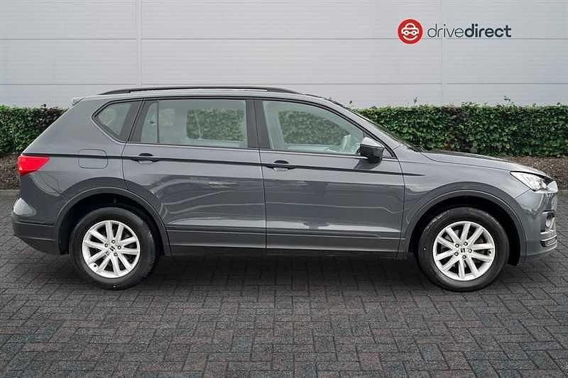 Used Seat Tarraco SE 150 HP (110 kW) 2022 Grey SUV