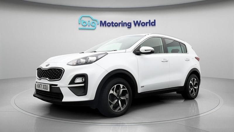 Used Kia Sportage 2022 White SUV