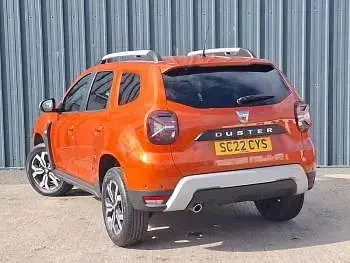 Used Dacia Duster Prestige 130 HP (95 kW) 2022 Orange SUV