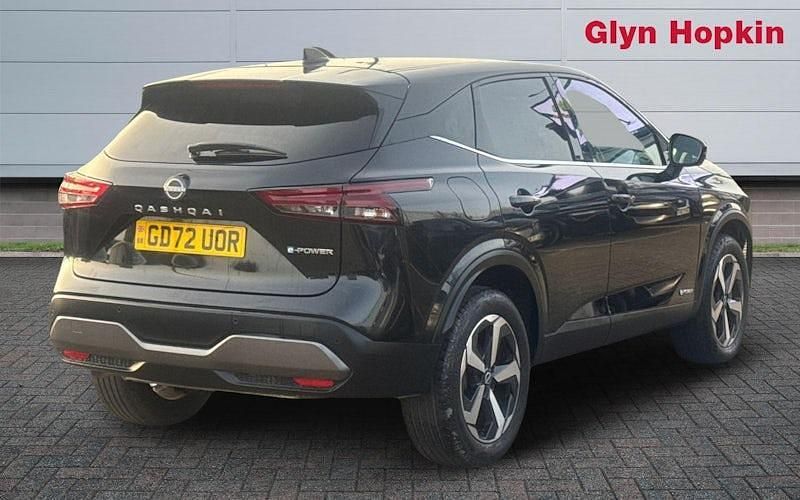 Used Nissan Qashqai N-Connecta 190 HP (139 kW) 2023 Black SUV