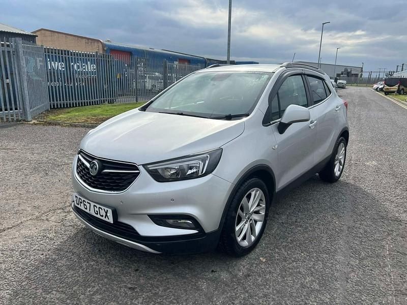 Used Vauxhall Mokka X Active 2018 Silver SUV