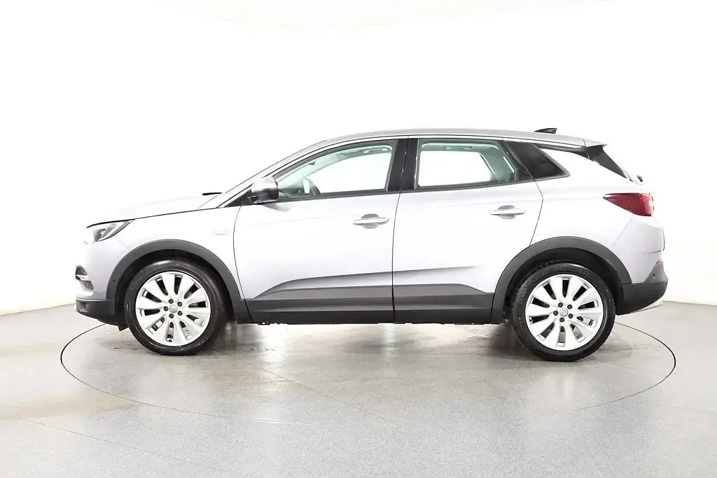 Used Vauxhall Grandland X Elite 130 HP (95 kW) 2021 Grey SUV