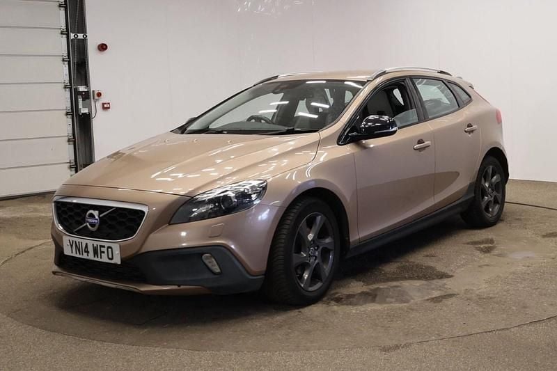 Used Volvo V40 2014 Bronze Hatchback