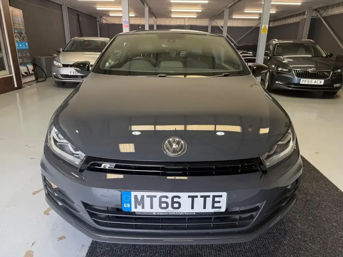 Used VW Scirocco Black Edition 2017 Grey Coupe