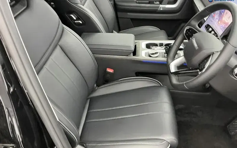 New Jaecoo 7 147 HP (108 kW) 2026 Black SUV