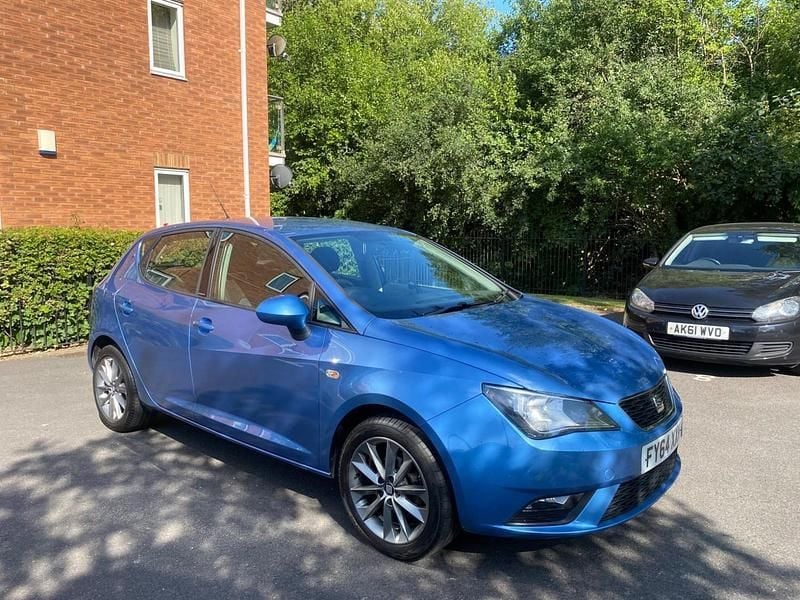 Blue Used 2014 Seat Ibiza I-Tech Hatchback | £4,750 (Fair price) - Image 1/4