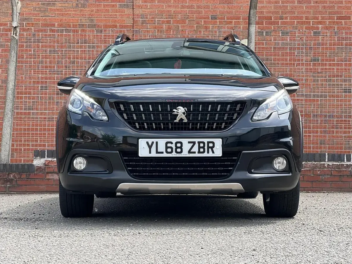 Used Peugeot 2008 GT-line 2019 Black SUV