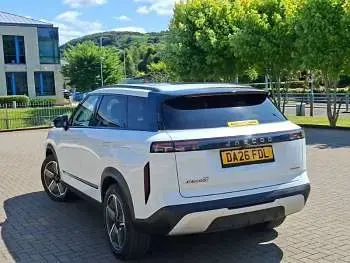 Used Jaecoo 7 204 HP (150 kW) 2026 White SUV