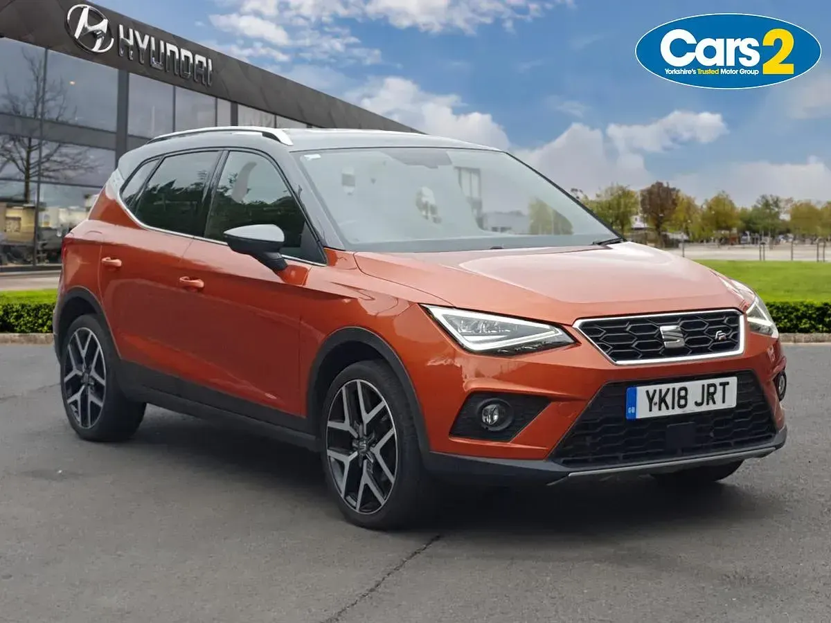 Used Seat Arona FR Sport 150 HP (110 kW) 2018 SUV