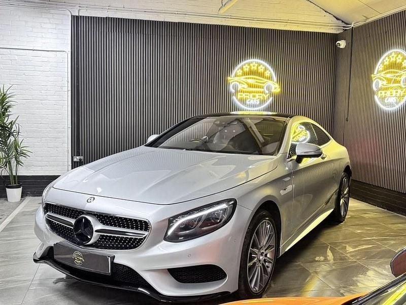 Used Mercedes S500 AMG line 2016 Silver Sedan