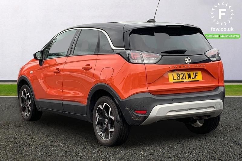 Second-hand Vauxhall Crossland Elite 131 CP (96 kW) 2021 Portocaliu SUV
