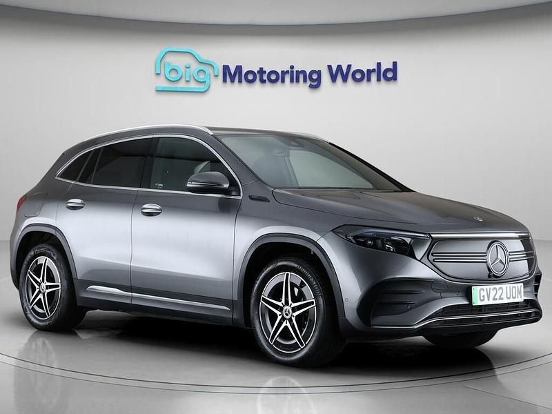 Grey Used 2022 Mercedes EQA250+ AMG line SUV | £22,700 (Good price) - Image 1/4