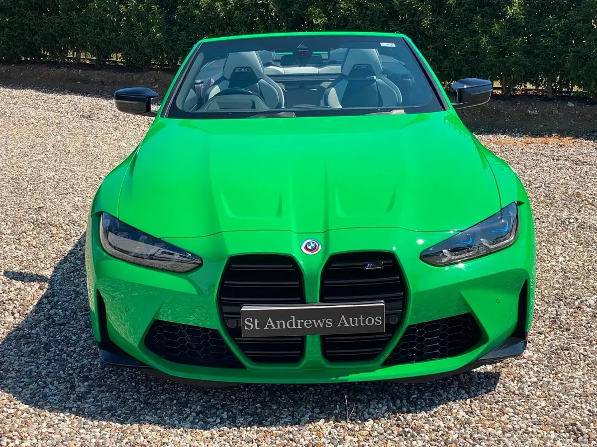 Used BMW M4 Cabriolet Competition Edition 2023 Green Cabriolet