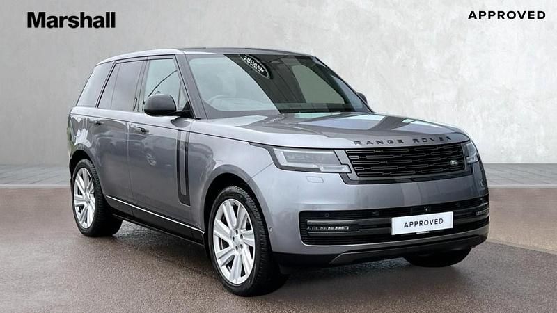 Grey Used 2024 Land Rover Range Rover HSE SUV | £89,550 (Good price) - Image 1/4