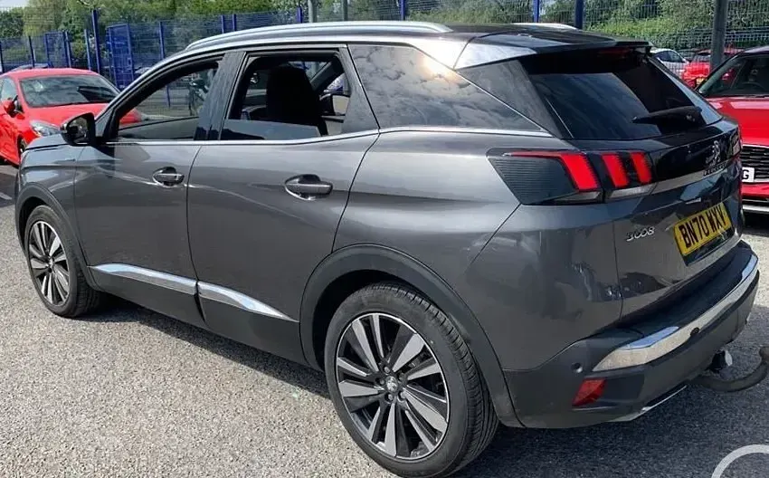 Gebraucht Peugeot 3008 Premium 180 PS (132 kW) 2020 Grau SUV