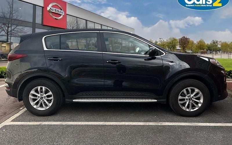 Used Kia Sportage 132 HP (97 kW) 2019 Black SUV