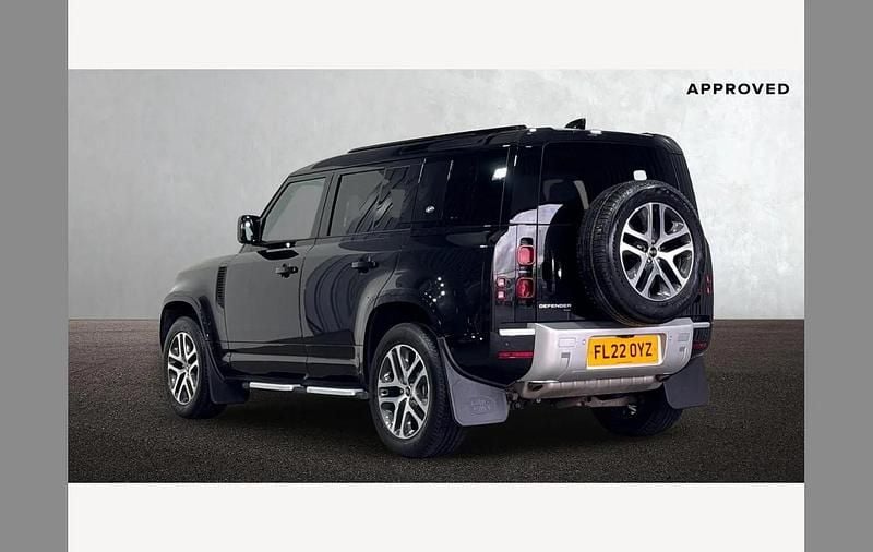 Used Land Rover Defender 400 HP (294 kW) 2022 Black SUV