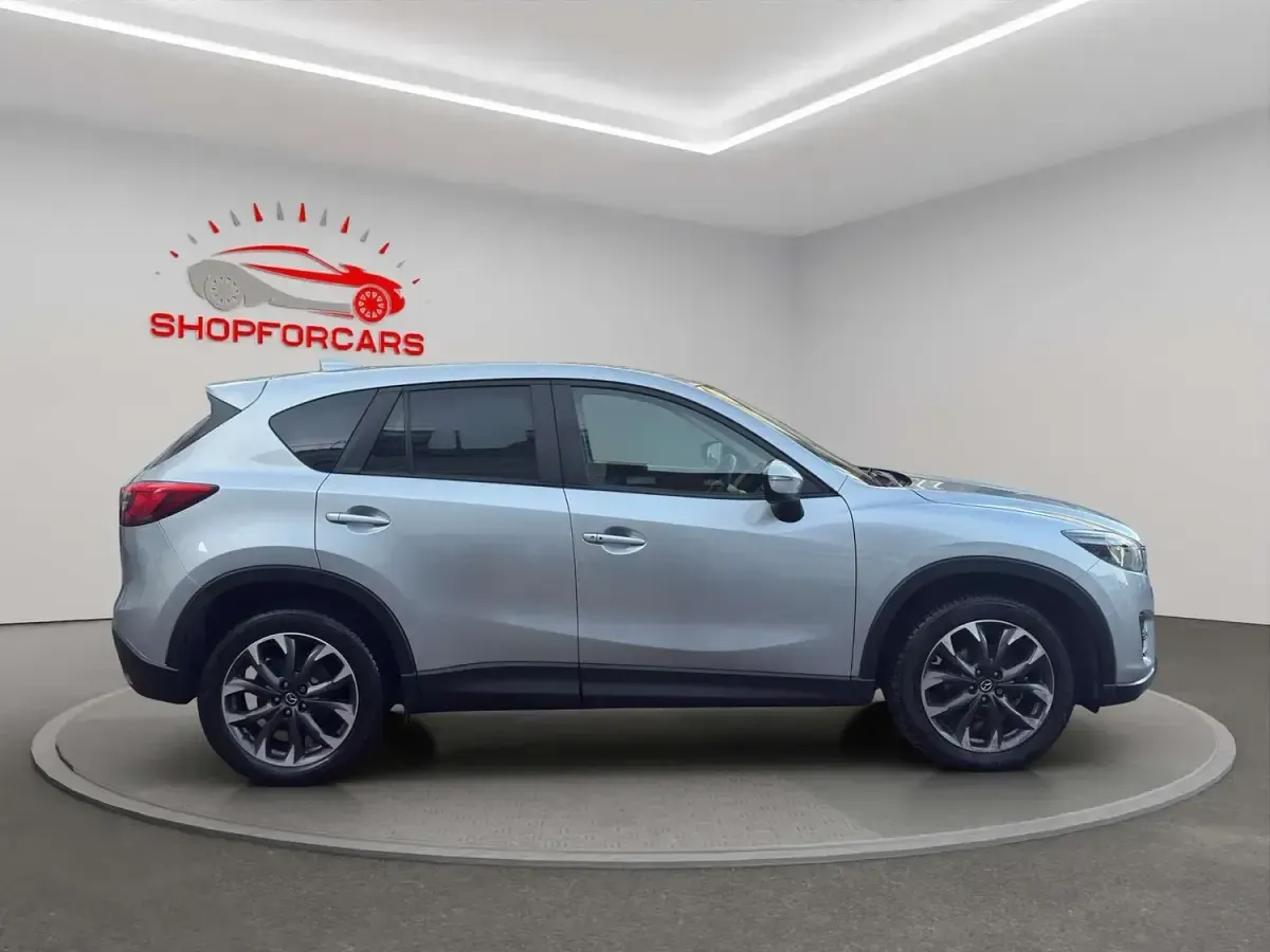 Used Mazda CX-5 Inclusive 2016 Silver SUV