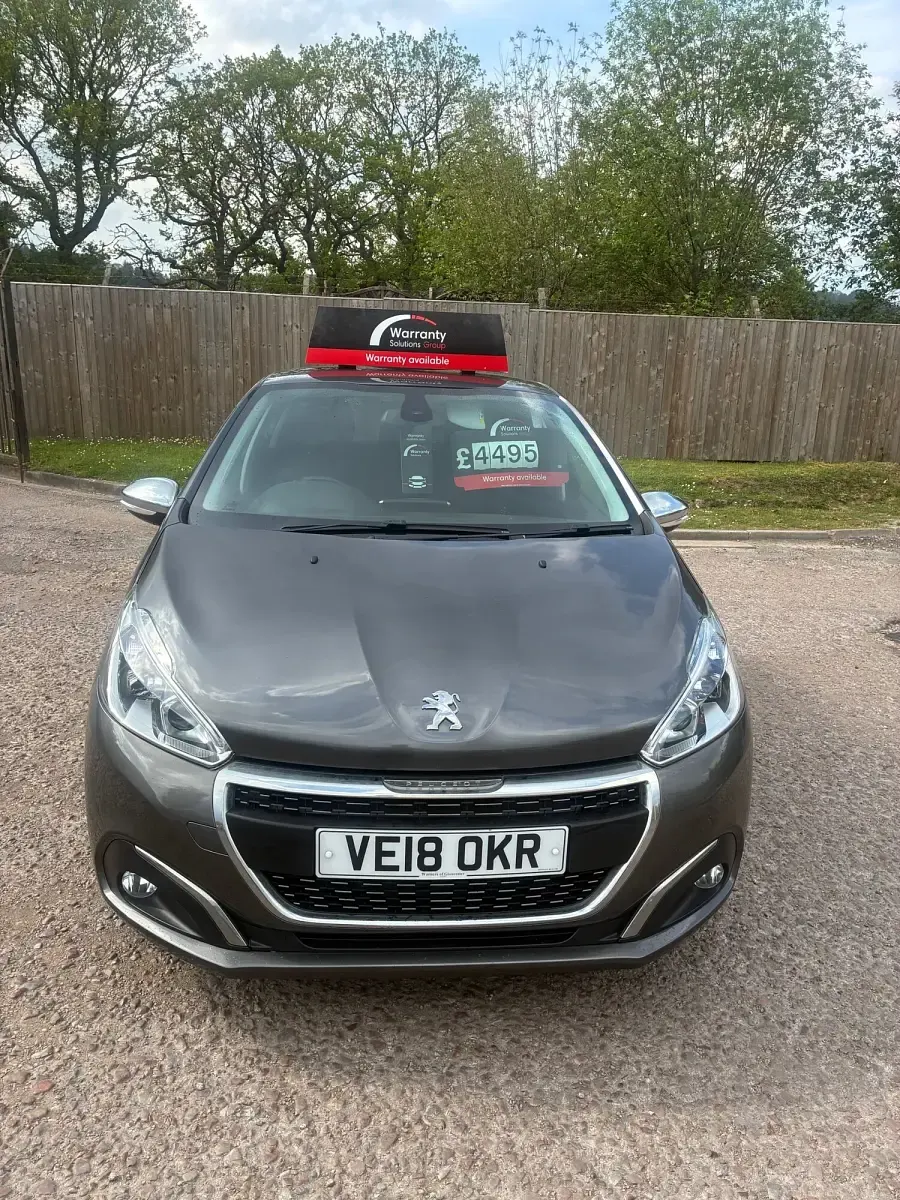 Used Peugeot 208 Allure 2018 Grey Hatchback