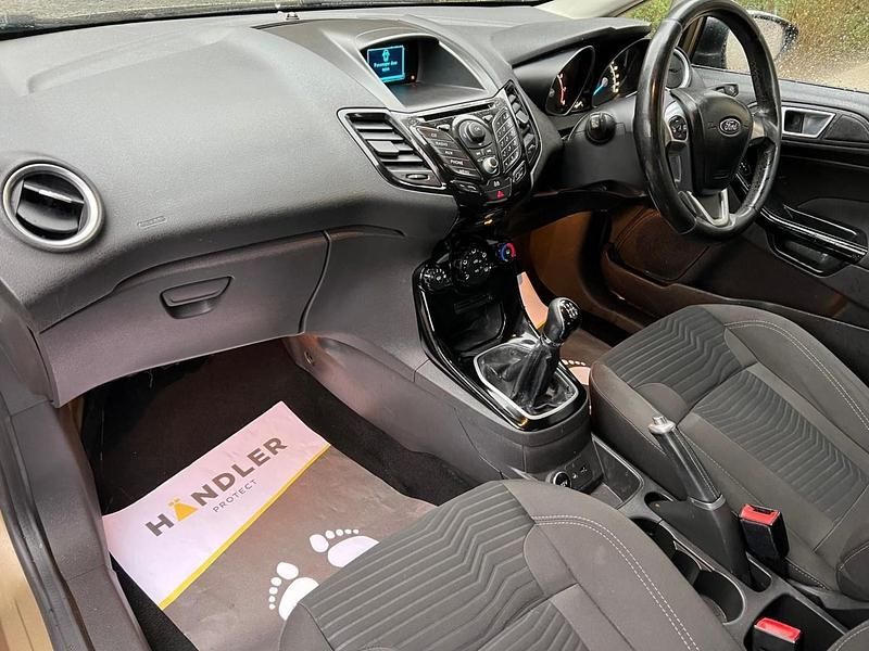 Used Ford Fiesta Zetec 2014 Brown Hatchback