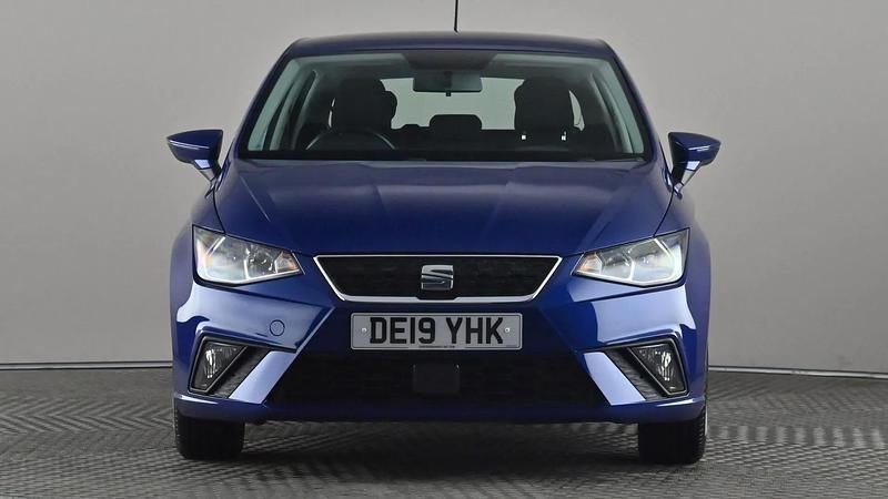 Used Seat Ibiza SE Technology 80 HP (58 kW) 2019 Blue Hatchback