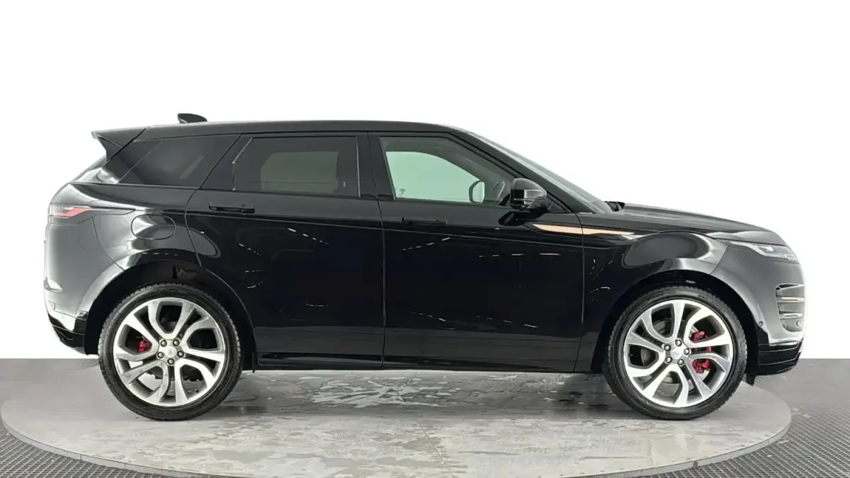 Used Land Rover Range Rover evoque Autobiography 204 HP (150 kW) 2021 Black Estate