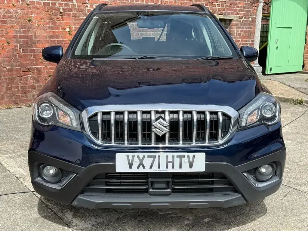 Used Suzuki SX4 SZ4 129 HP (94 kW) 2021 Blue SUV
