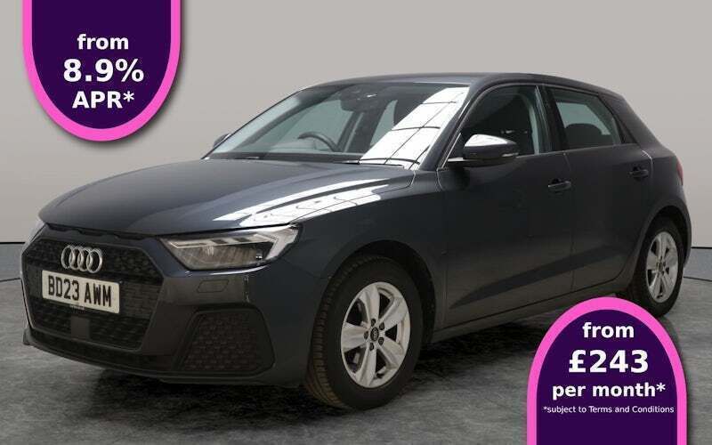 Grey Used 2023 Audi A1 Sportback Comfort Hatchback | £17,642 (Good price) - Image 1/3