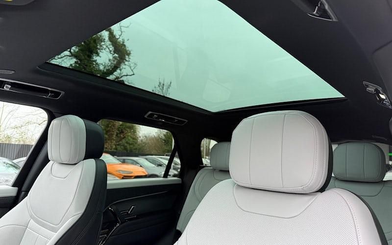 Used Land Rover Range Rover Sport 300 HP (220 kW) 2025 Black SUV