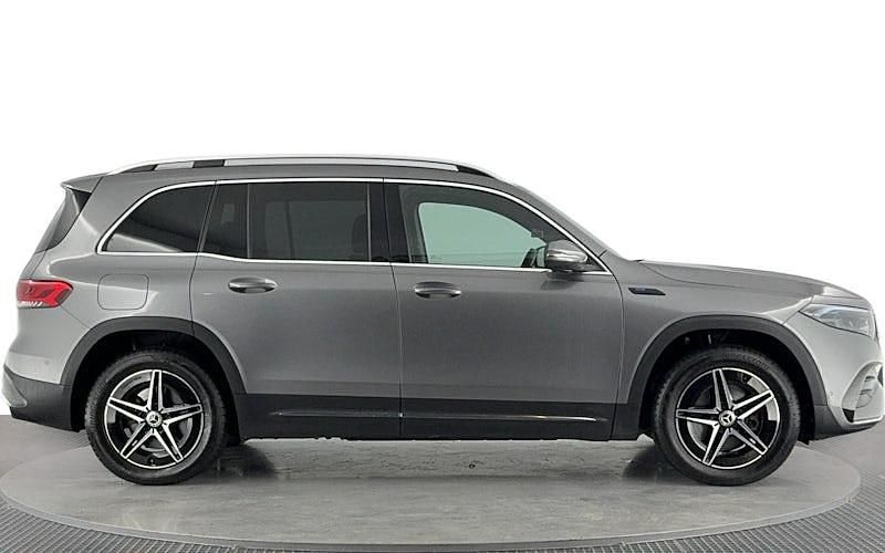 Usado Mercedes EQB350 AMG line 214 kW (292 HP) 2022 Cinzento SUV