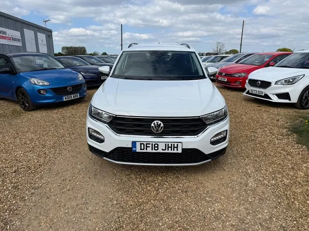 Używany VW T-Roc SE 115 KM (84 kW) 2018 Biały SUV