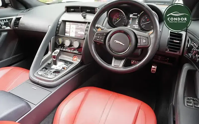 Used Jaguar F-Type Supercharged 381 HP (280 kW) 2016 Cabriolet
