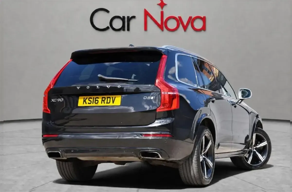 Used Volvo XC90 R-Design 2016 Black SUV