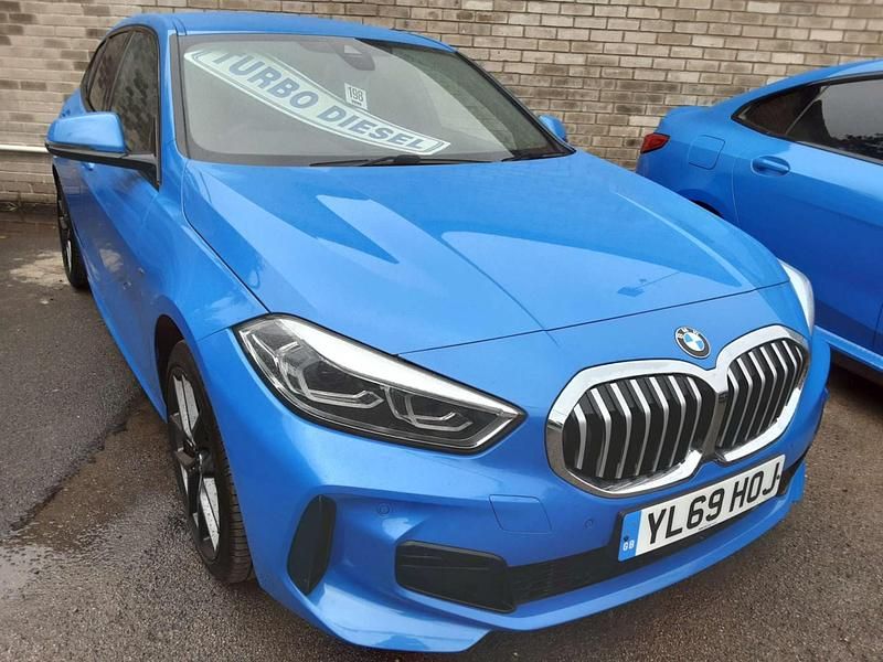 Blue Used 2020 BMW 116 M Sport Hatchback | £11,371 (Expensive) - Image 1/3